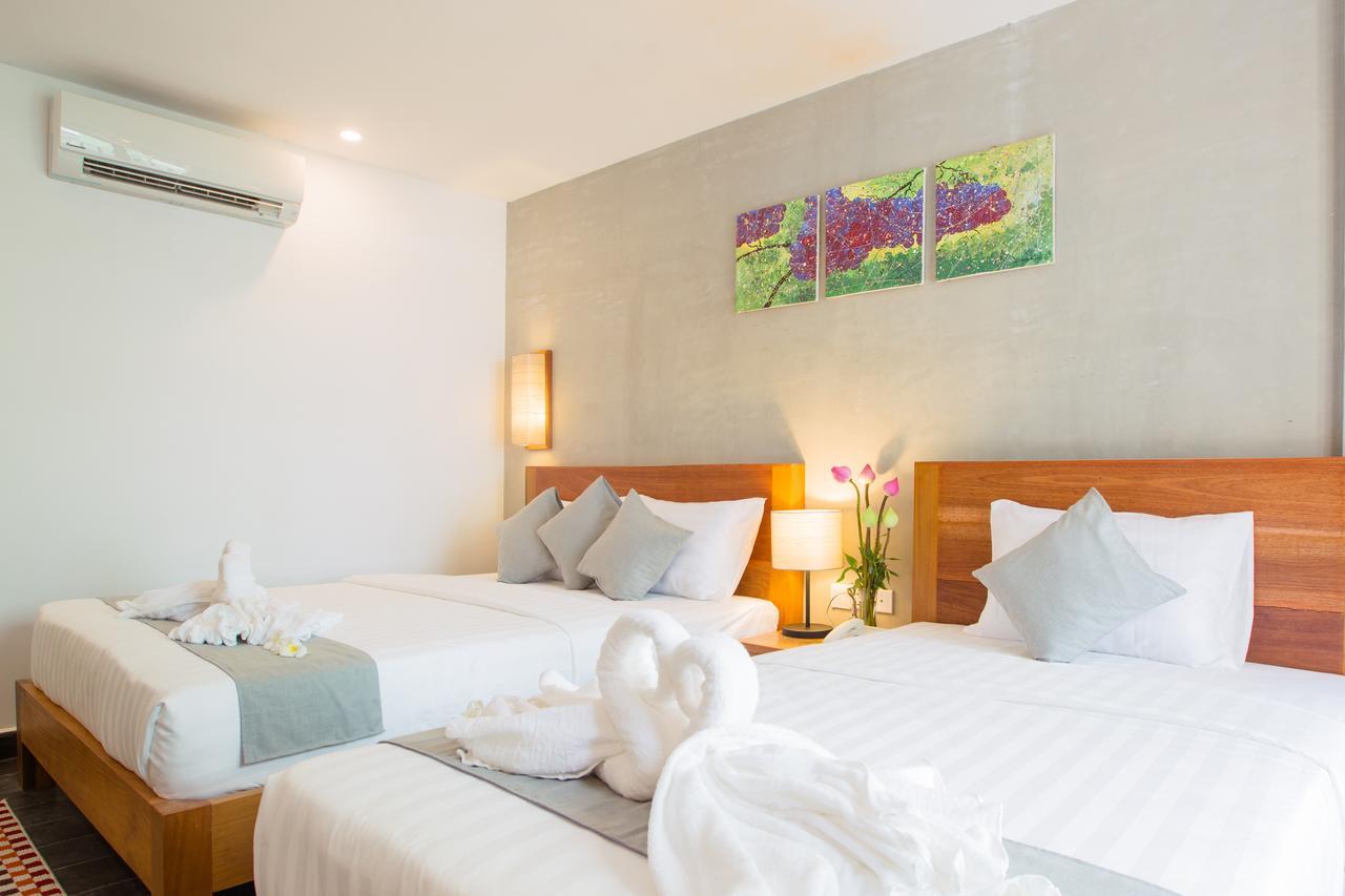 Home Chic Hotel Phnom Penh Exterior foto